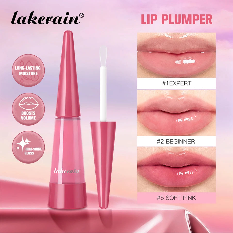 Volumizing Lip Plumper Oil | Deep Hydration & Glossy Finish