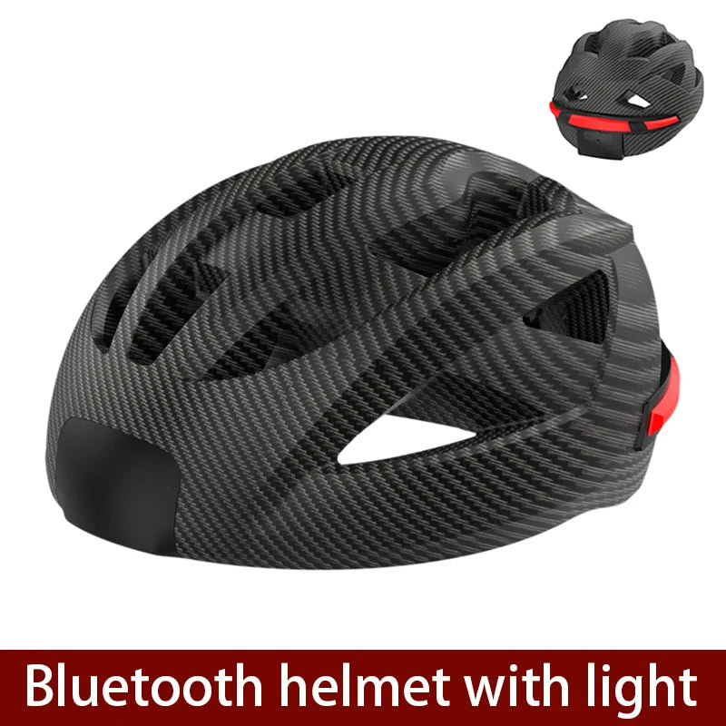 Men's Bluetooth Riding Helmet with Night Lights & Music