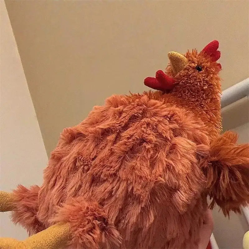 Adorables peluches de pollo | Bonito muñeco de decoración del hogar