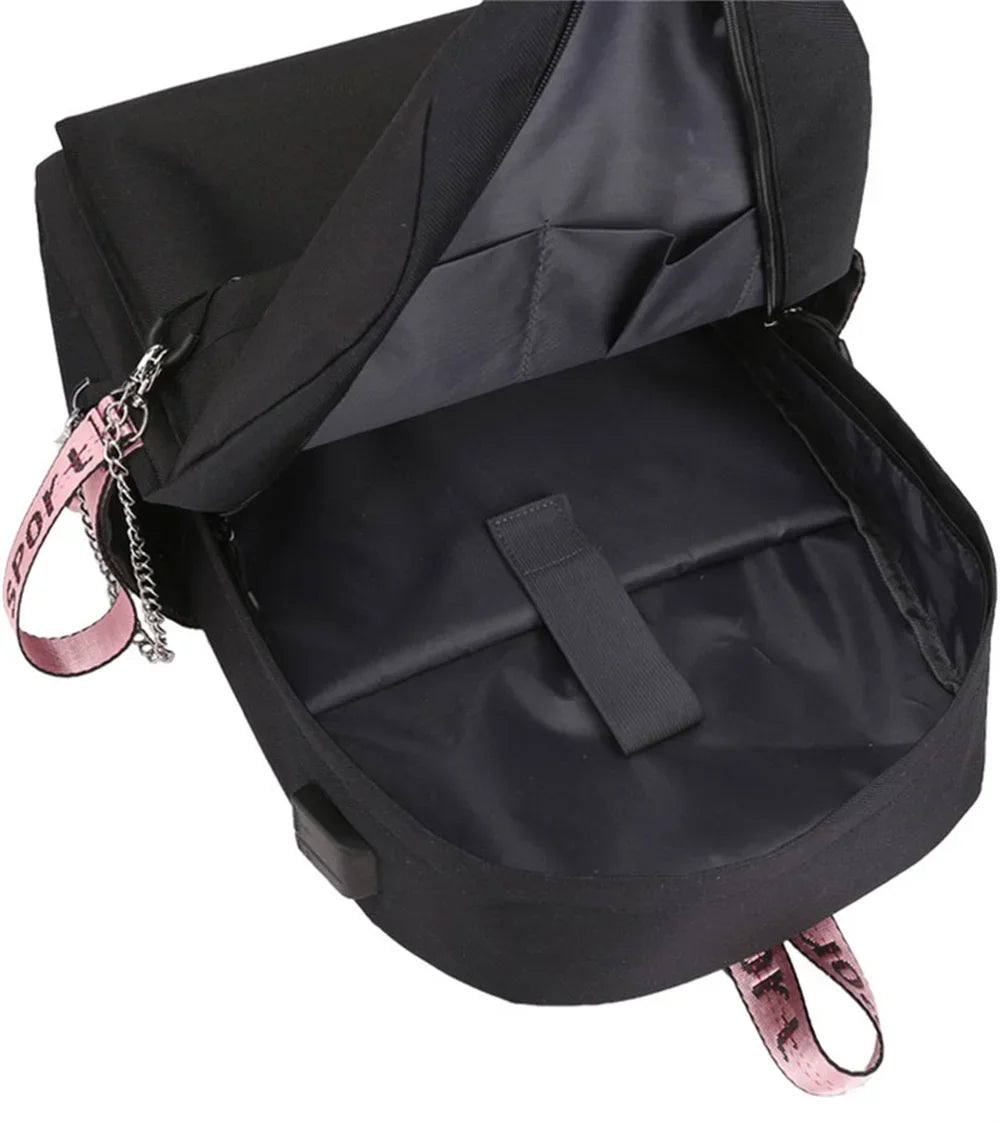 Adorable 3D Panda School Bag Set for Teens | Stylish & Practical