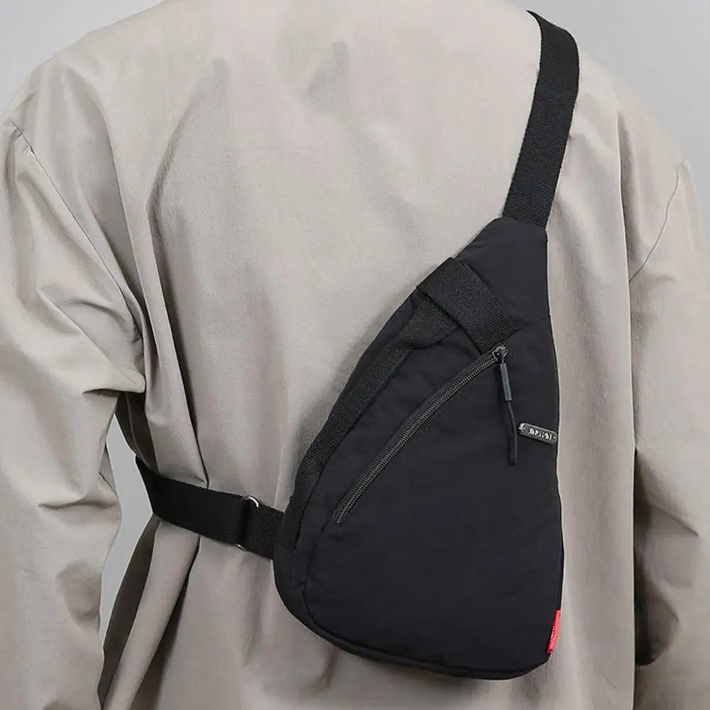 Chest Bag For Men Women Large Capacity Single Shoulder Bag Sport Cycling Phone Crossbody Bag Unisex Chest Bag Travel Hiking