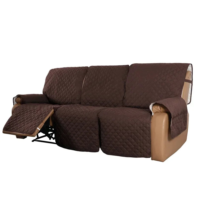 Anti-Cat Scratch Recliner Sofa Cover | Protect & Style Your Couch