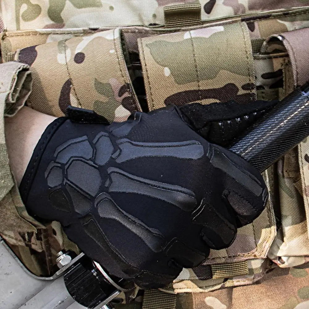 Breathable Outdoor Tactical Gloves | Full-Finger Touchscreen Gloves