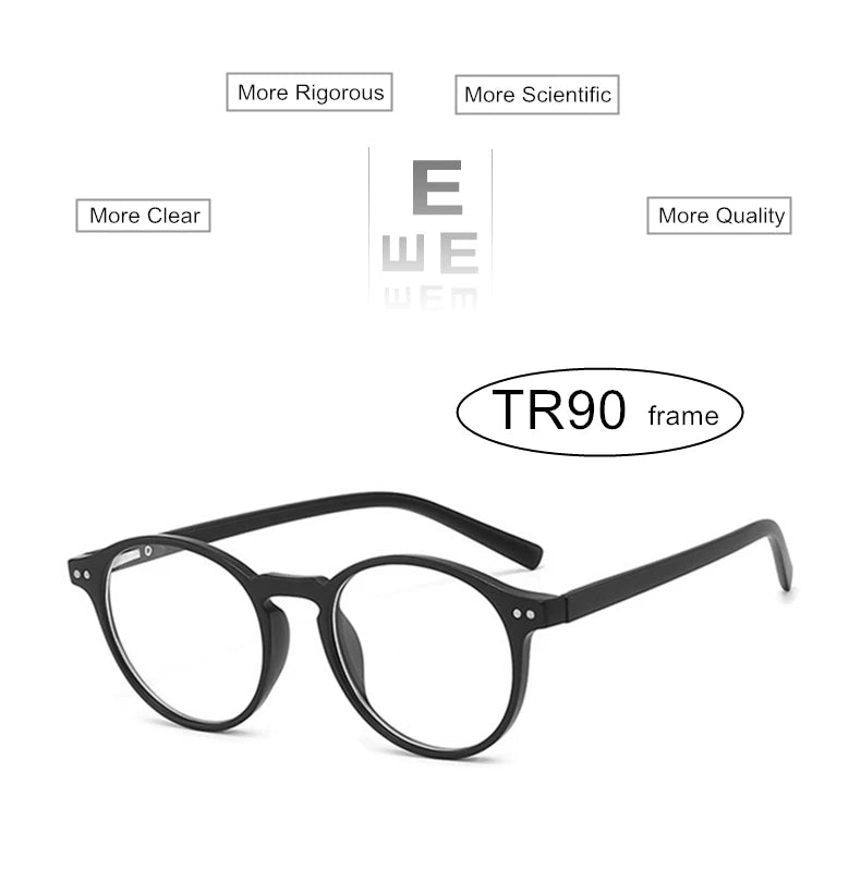 Custom Myopia Glasses with Polarized Clips | Stylish Vision Solution