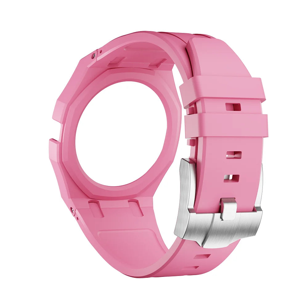 Soul Cool Ceramic Modification Kit For Swatch x AP Royal POP Biomaterials Watch Case Strap Pocket Changer To Wristwatch
