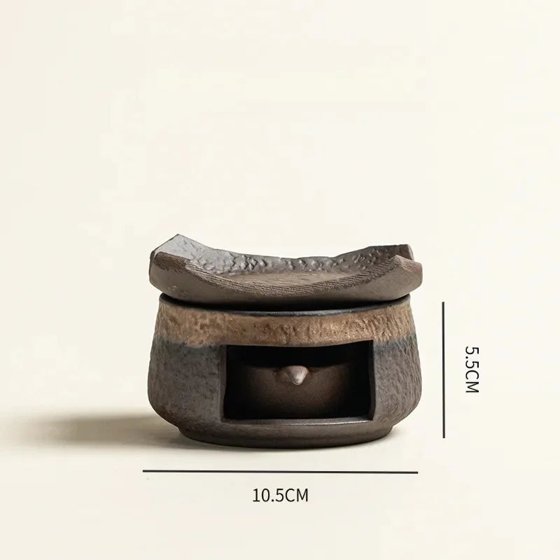 Artisan Ceramic Aroma Diffuser & Wax Warmer | Cozy Ambiance Creator