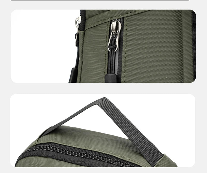 Multi-Functional Outdoor Chest Bag | Versatile Sling Shoulder Bag