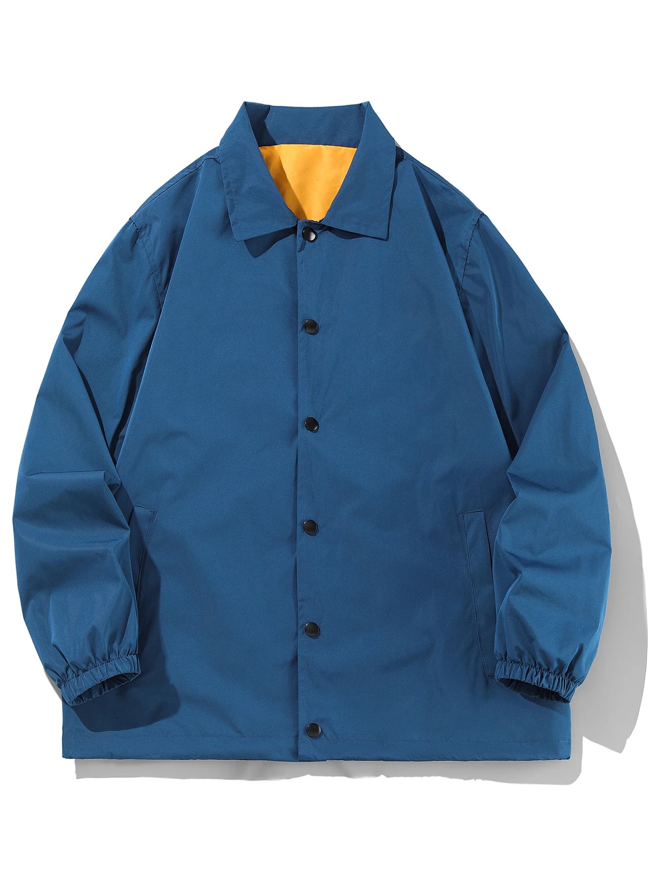 Men's Casual Lapel Jacket | Stylish Spring & Autumn Outerwear