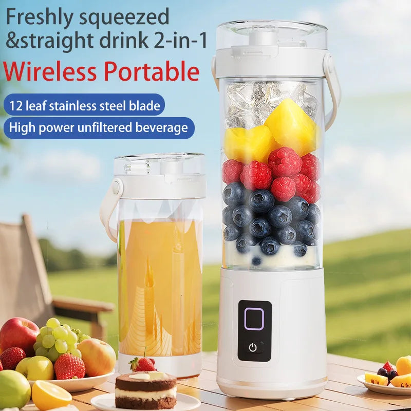 Rechargeable Mini Juicer Cup | Portable Blender for Home & Travel