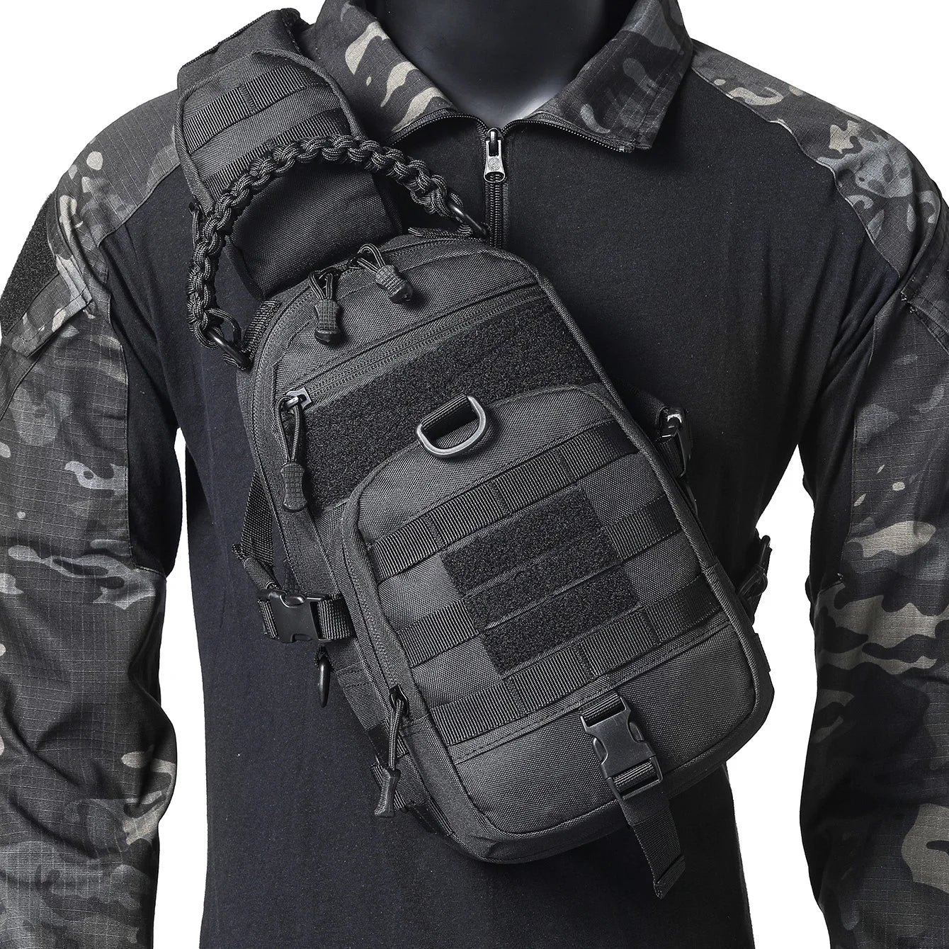 Mochila de Pecho Táctica para Acampada | El Compañero Definitivo para Exteriores