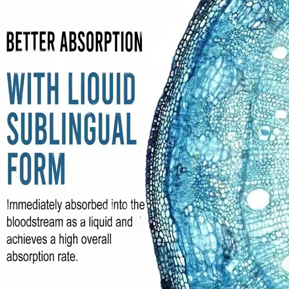 L-Methylfolate Vitamin Drops with B12 and Folic Acid