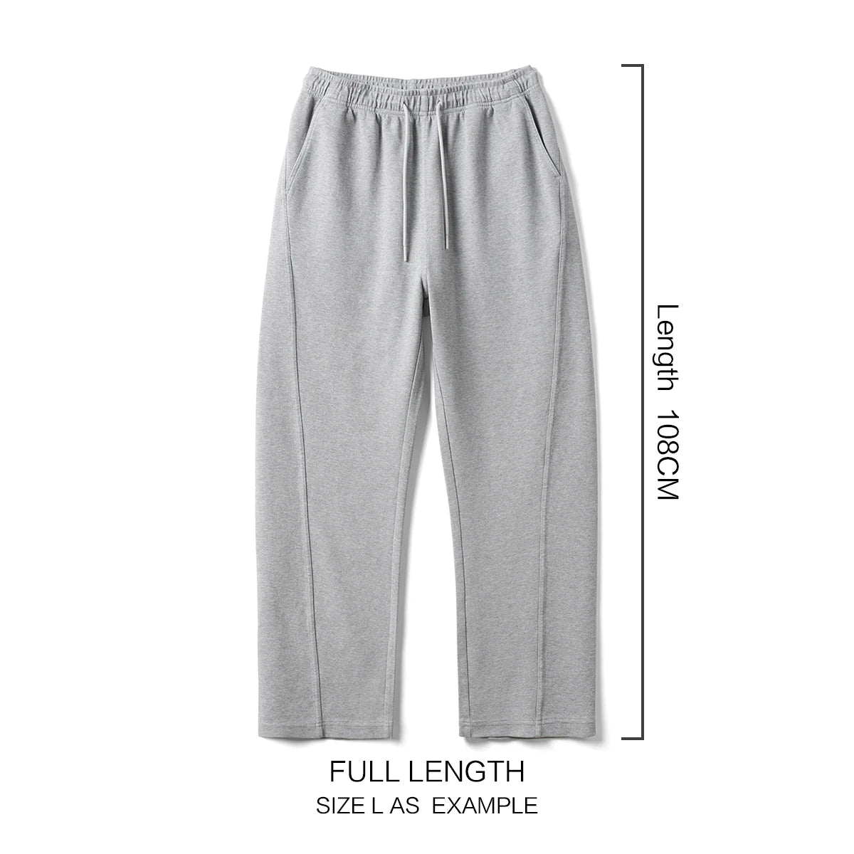 Men's Baggy Jogger Pants | Comfortable Loose Sweatpants