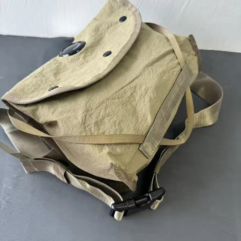 Stylish Men's and Women's Crossbody Messenger Bag | Casual Nylon Tote