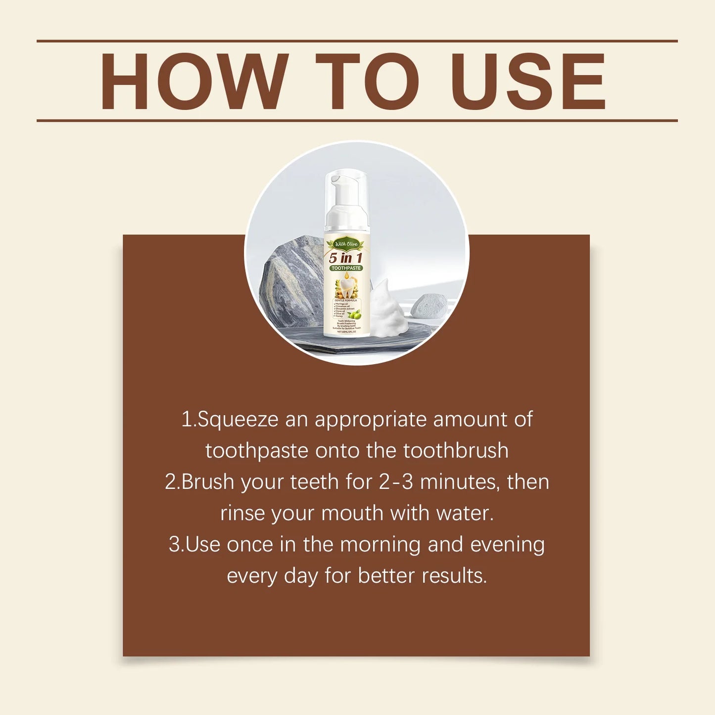 Refresh Your Smile with Olive Toothpaste for Long-Lasting Freshness