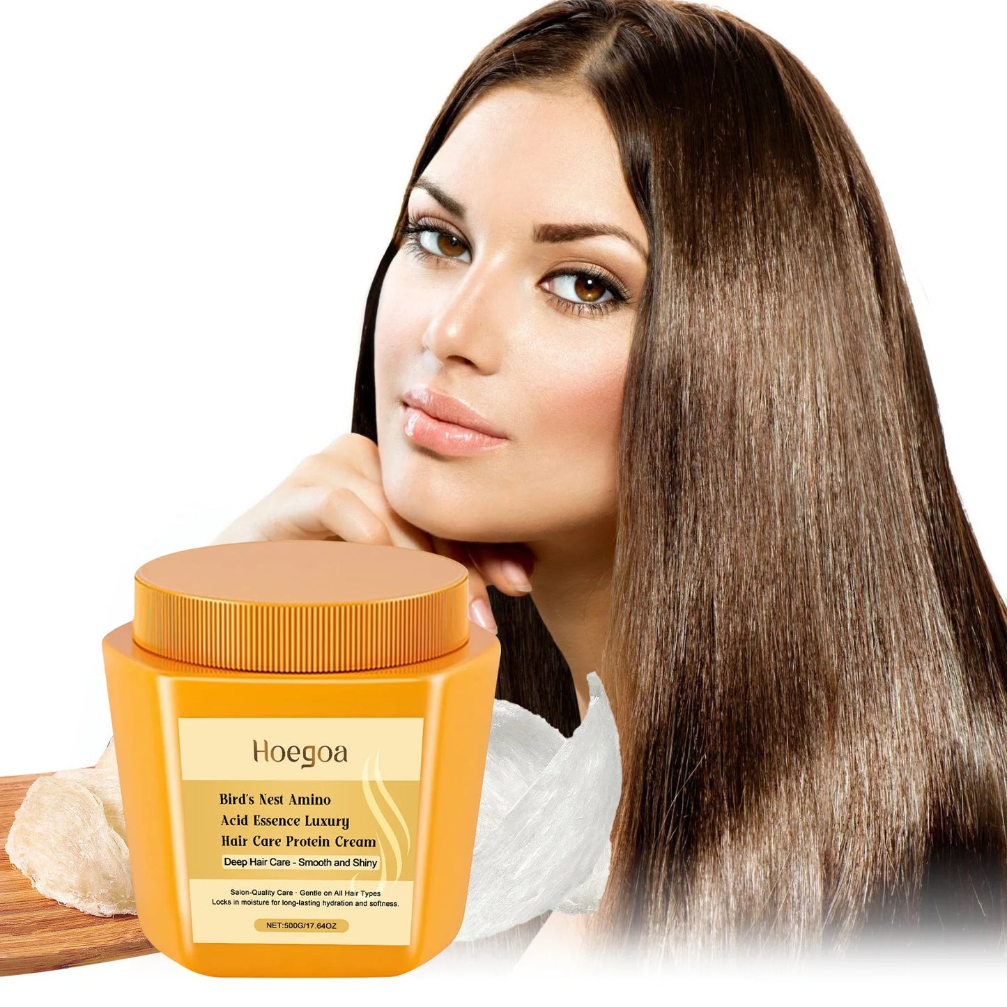 Nourishing Keratin Hair Mask | Smooth, Shine & Repair