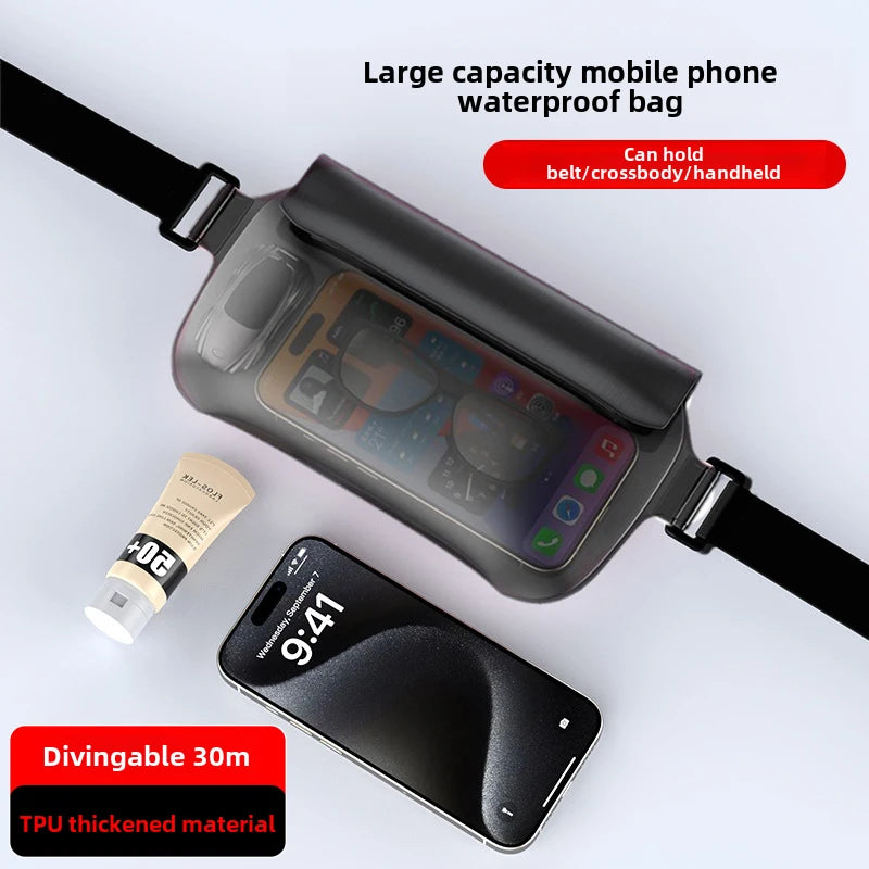 Universal Waterproof Phone Pouch | Secure Beach & Swim Protection