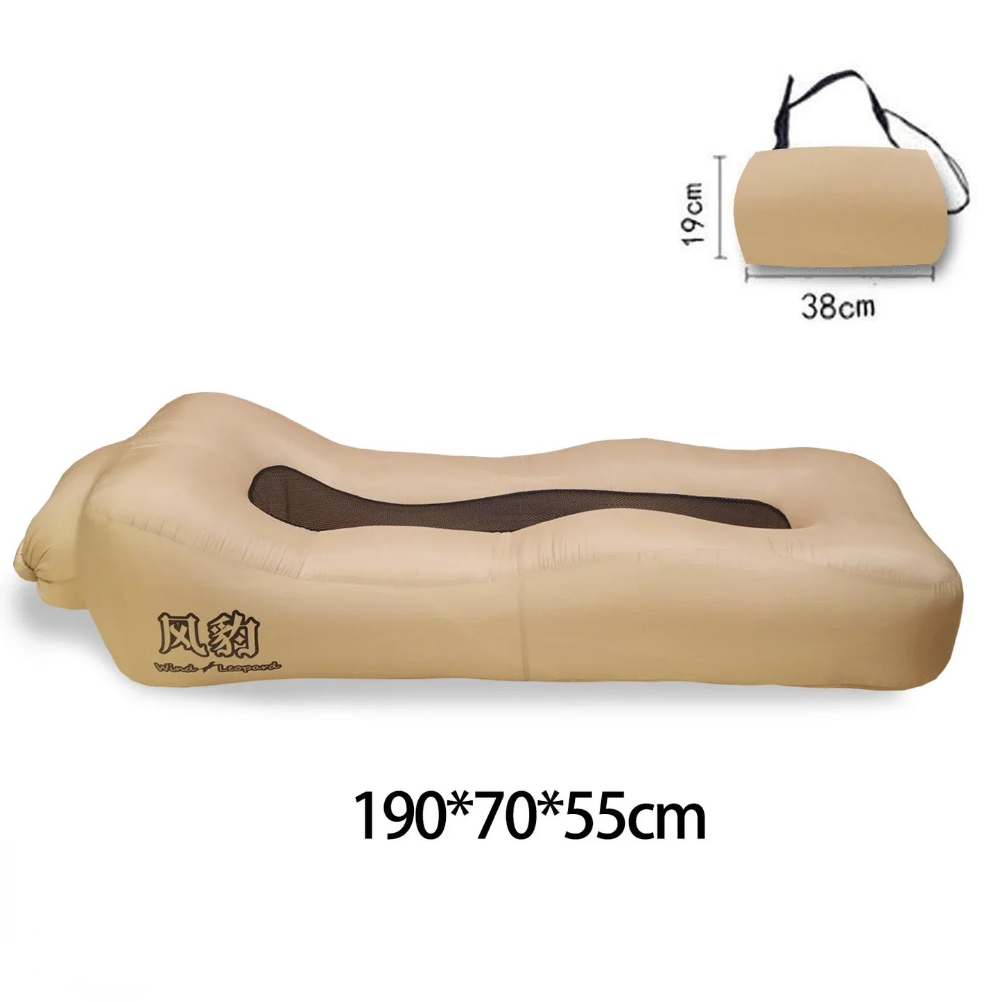 Ultralight Inflatable Sofa Bed | Perfect for Outdoor Comfort