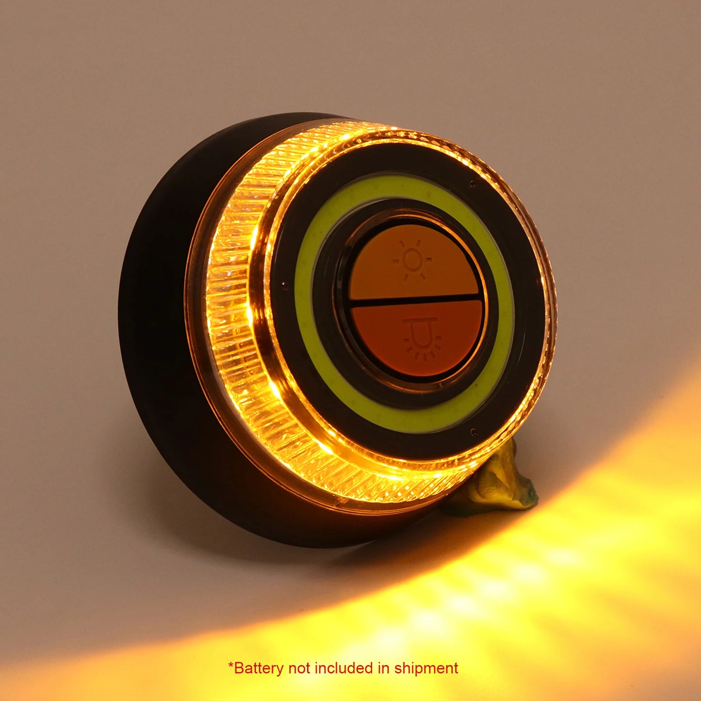 2 Light Modes Car Emergency Beacon Light for Safety Alerts