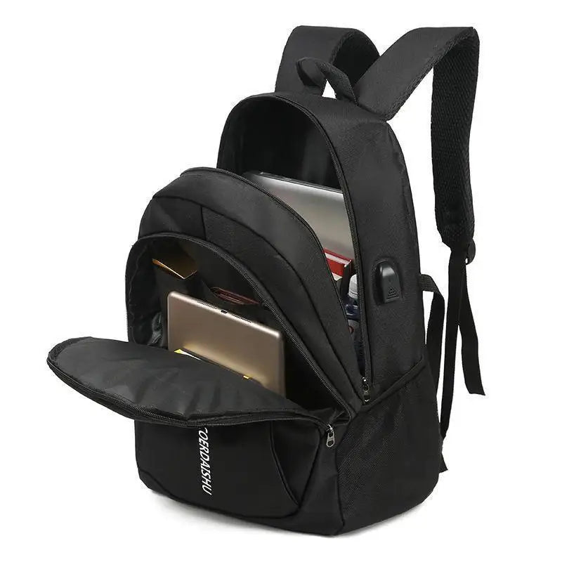 Large-Capacity Trendy Backpacks for School & Travel | Unisex