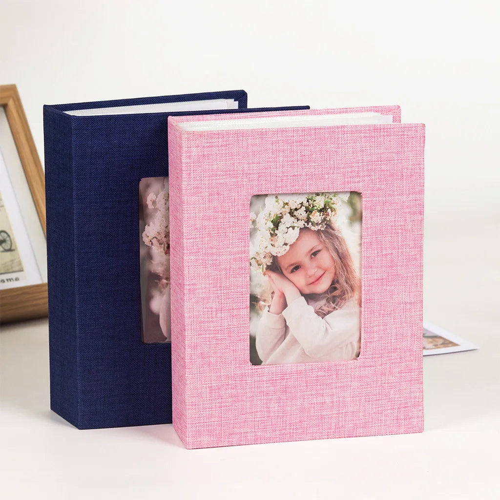 Baby Photo Album for 100 Six-Inch Memories | Cherish Family Growth