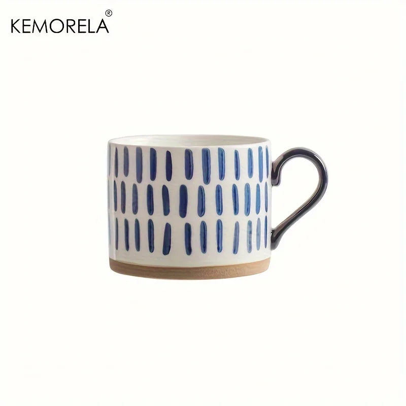 Japanese Ceramic Coffee Mug | Elegant Breakfast Drinkware