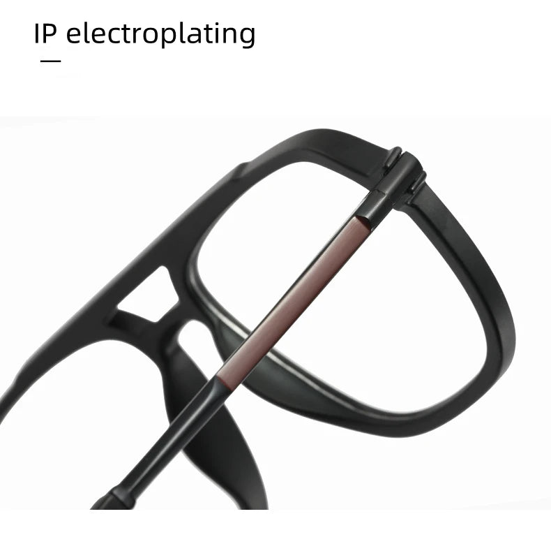 Fashion Retro Prescription Glasses for Men & Women | Stylish & Protective
