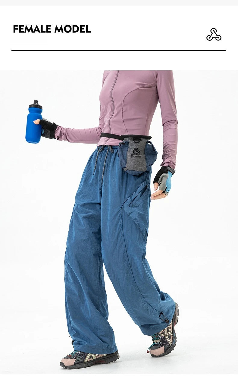 Outdoor 3-Proof Lightweight Cargo Trousers | Breathable Hiking Pants