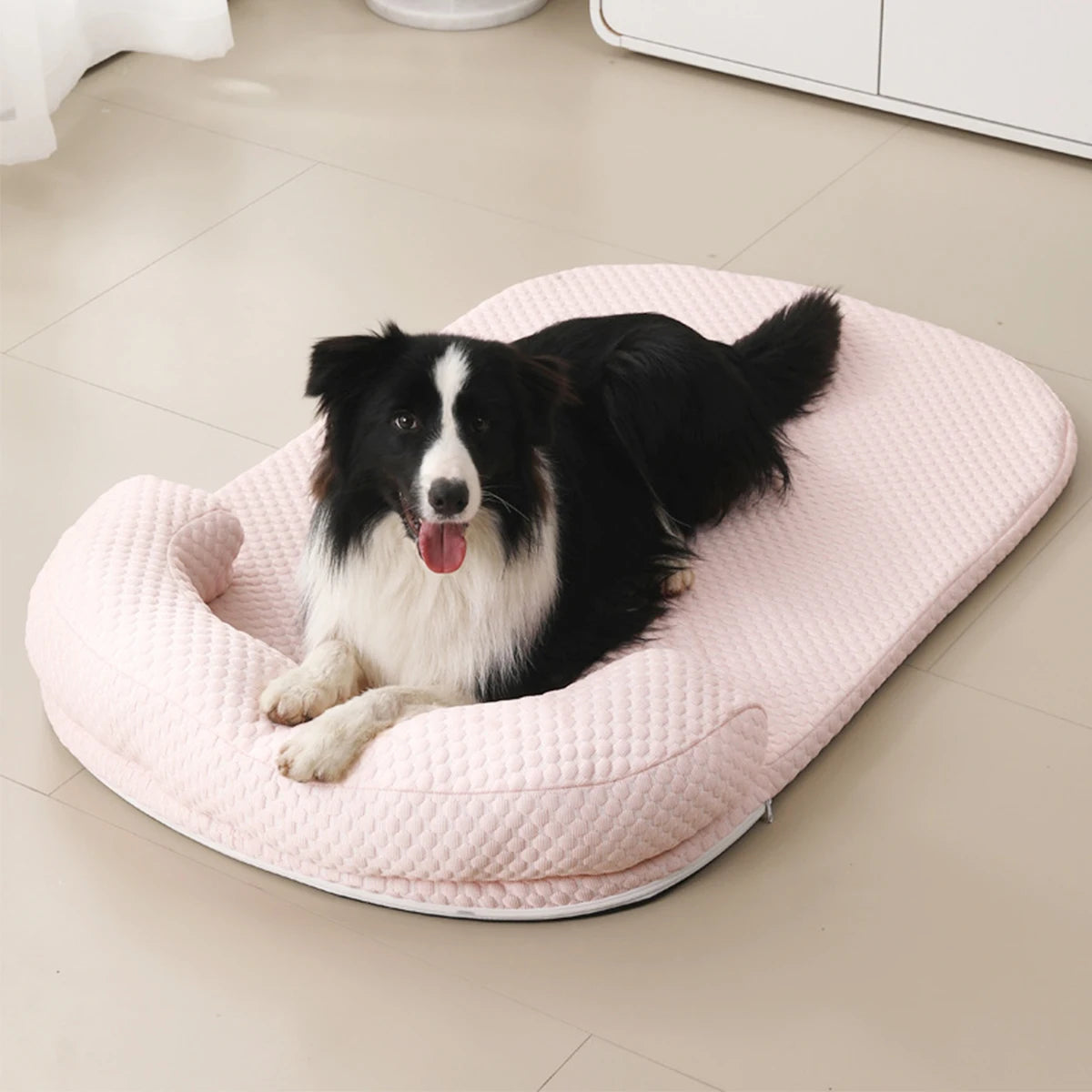 Summer Cooling Dog Bed | Ice Silk Pet Mat for Comfort