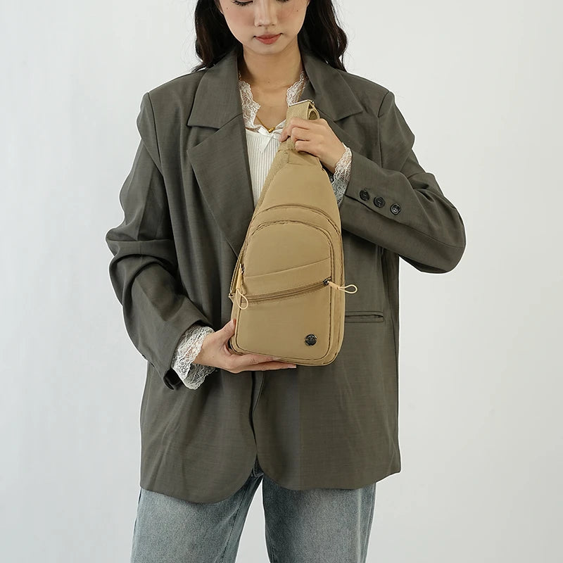 Large Capacity Women's Shoulder Bag | Lightweight Travel Purse