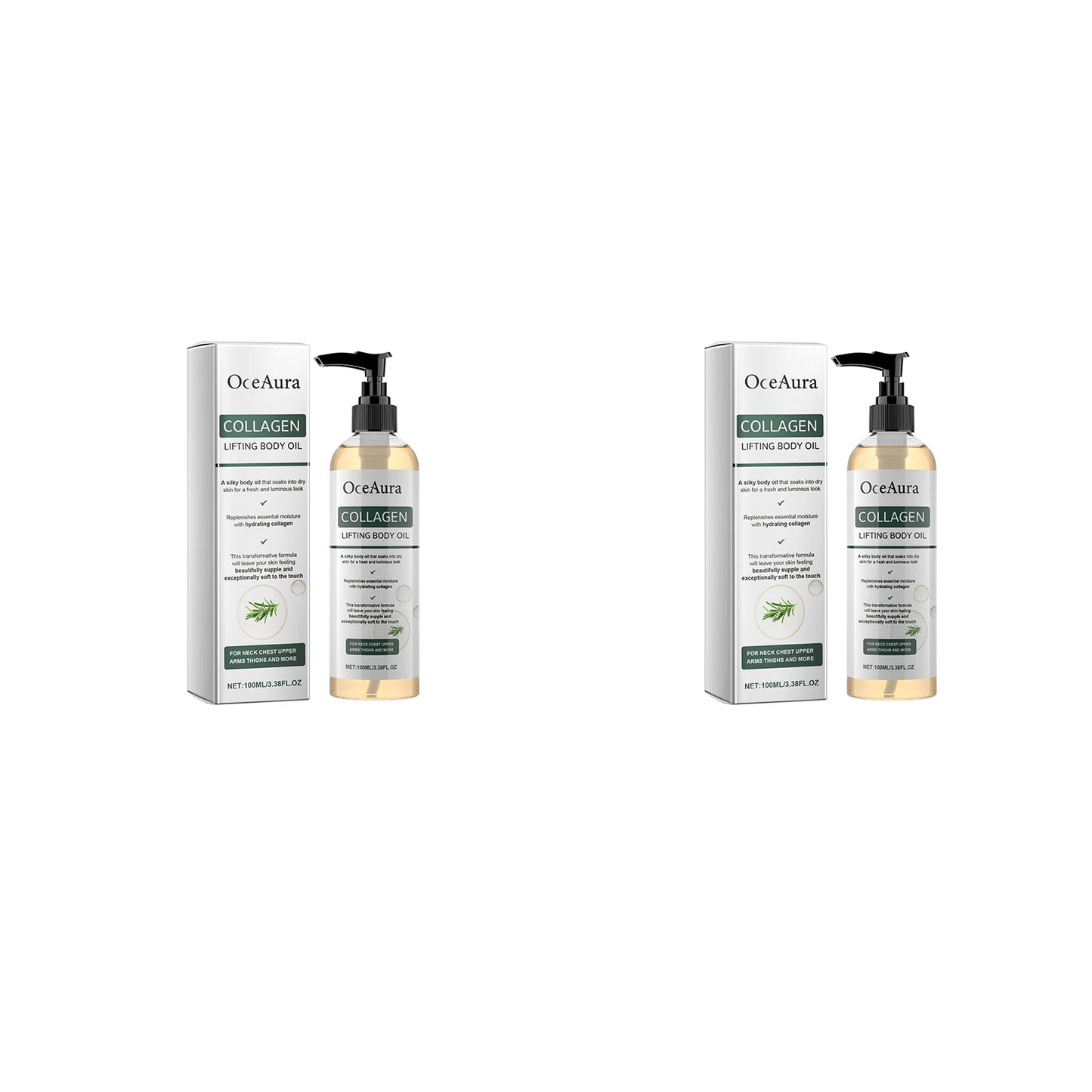 Collagen Body Oil | Hydrating Essential Oil for Dry Skin