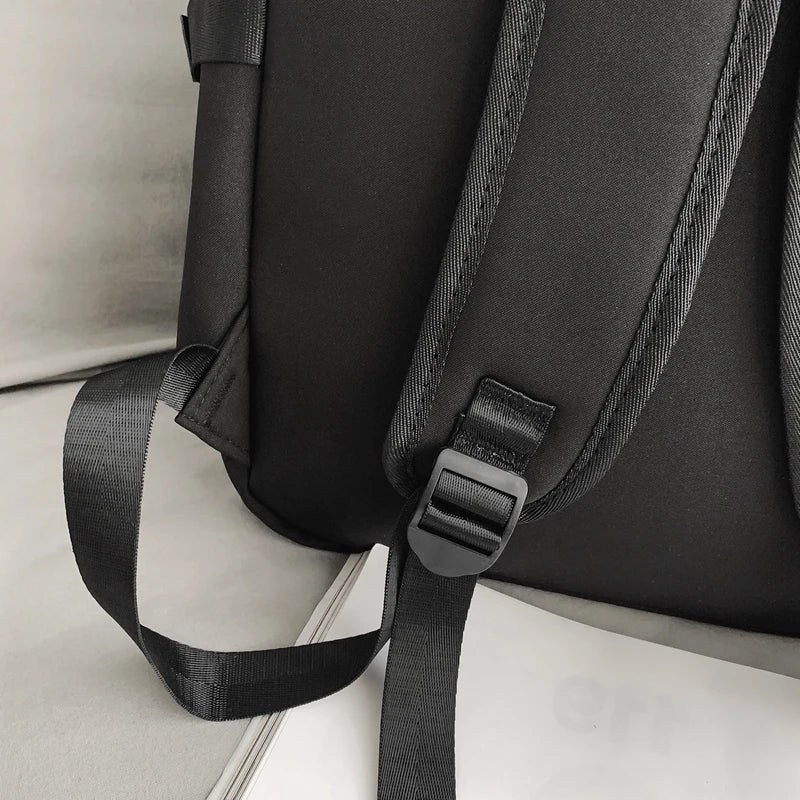 Kawaii Large Capacity Pocket Front Backpack | Stylish School Bag