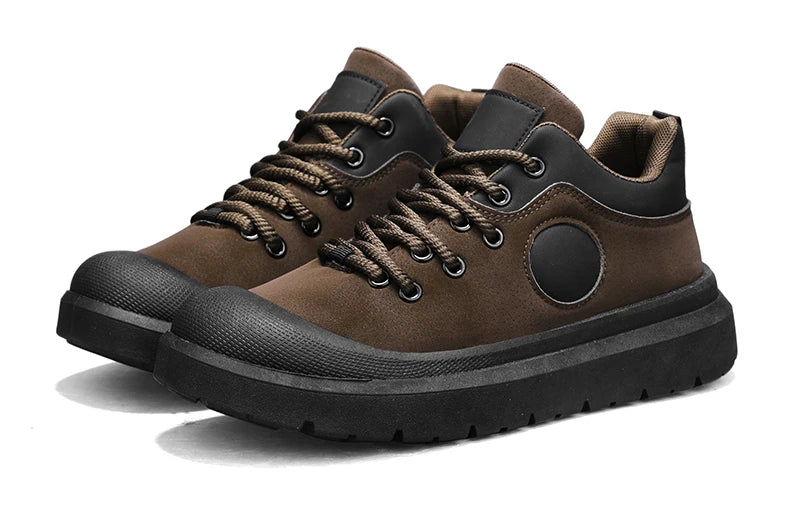 Men's Mid-Top Casual Ankle Boots | Stylish & Durable Sports Shoes