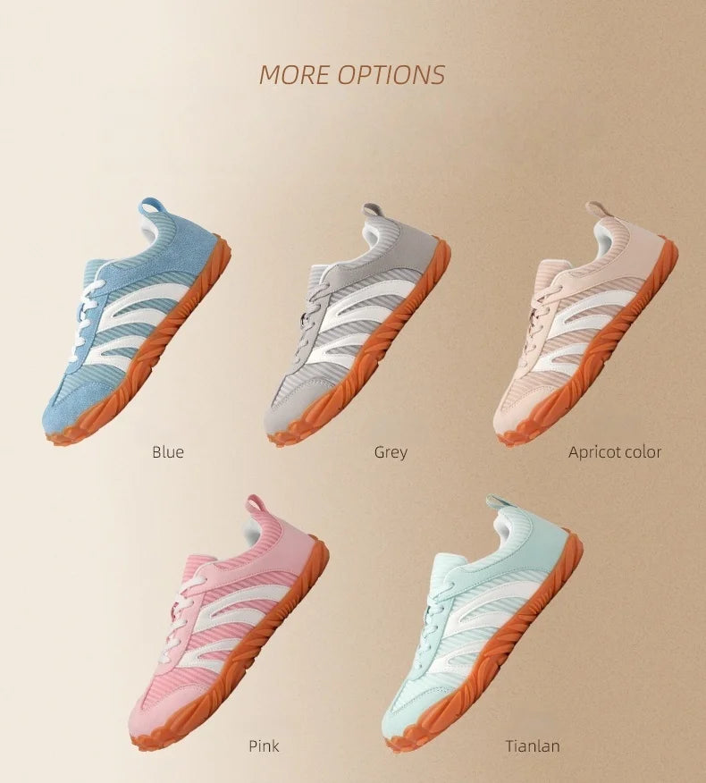 Women's Breathable Barefoot Wide Shoes | Non-Slip Casual Footwear