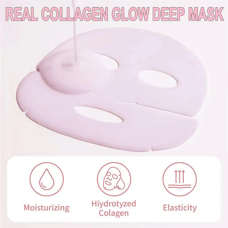 Overnight Collagen Mask for Hydrating Glass Glow Skin
