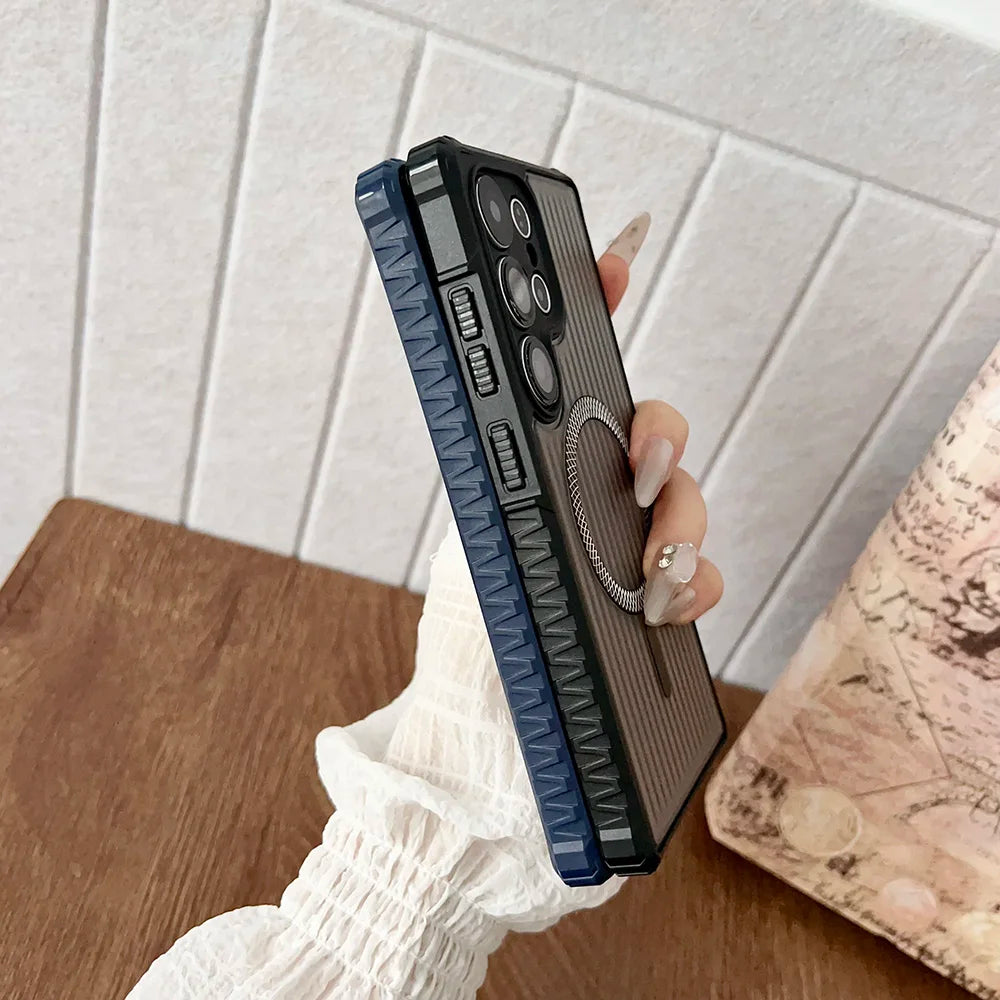 Magnetic Case for Samsung Phones | Durable Shock-Proof Protection