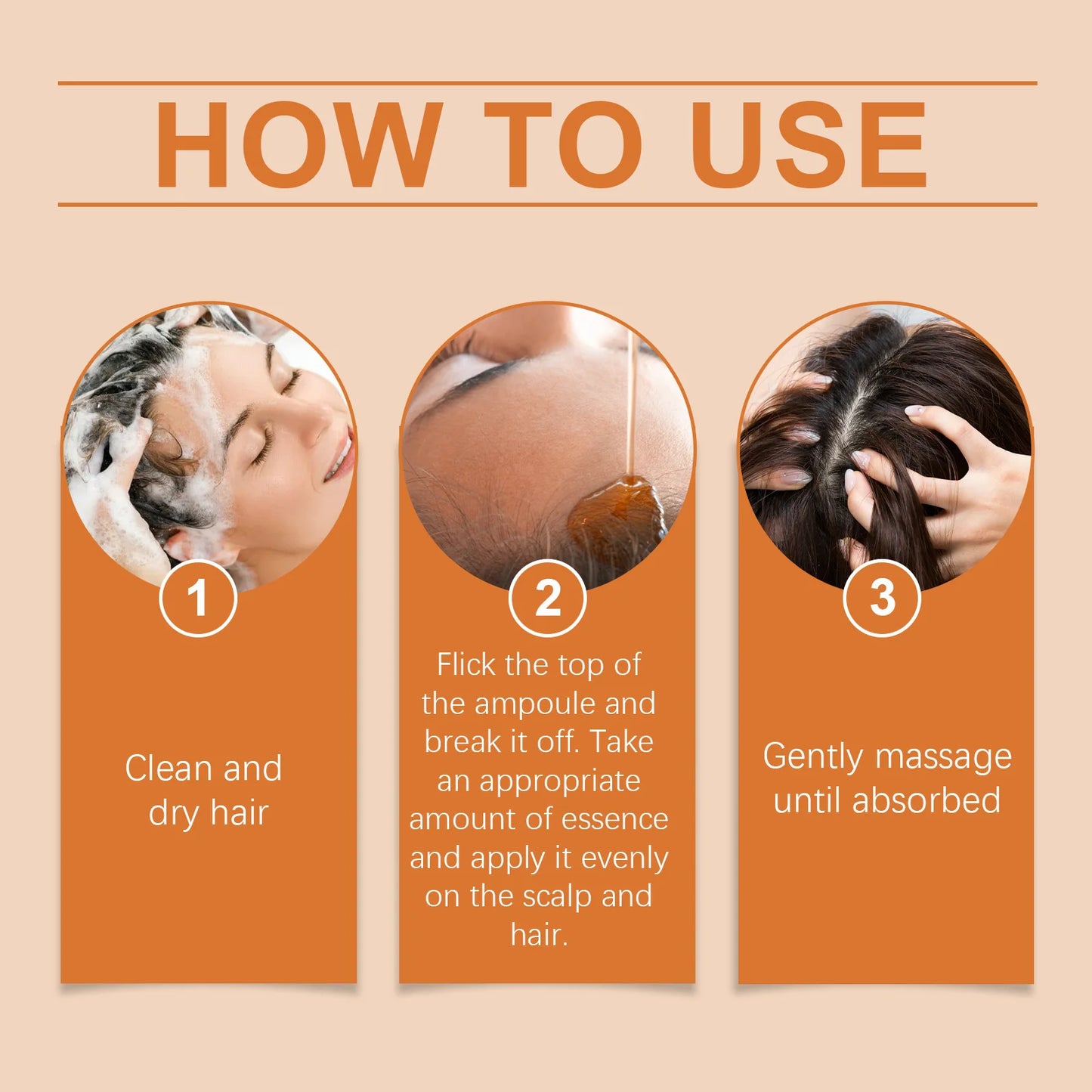 Nourishing Hair Growth Serum | Scalp Serum for Follicle Health