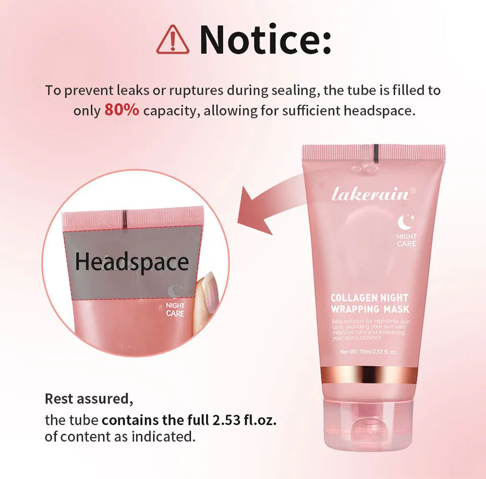 Collagen Night Wrapping Mask | Boost Elasticity & Hydration
