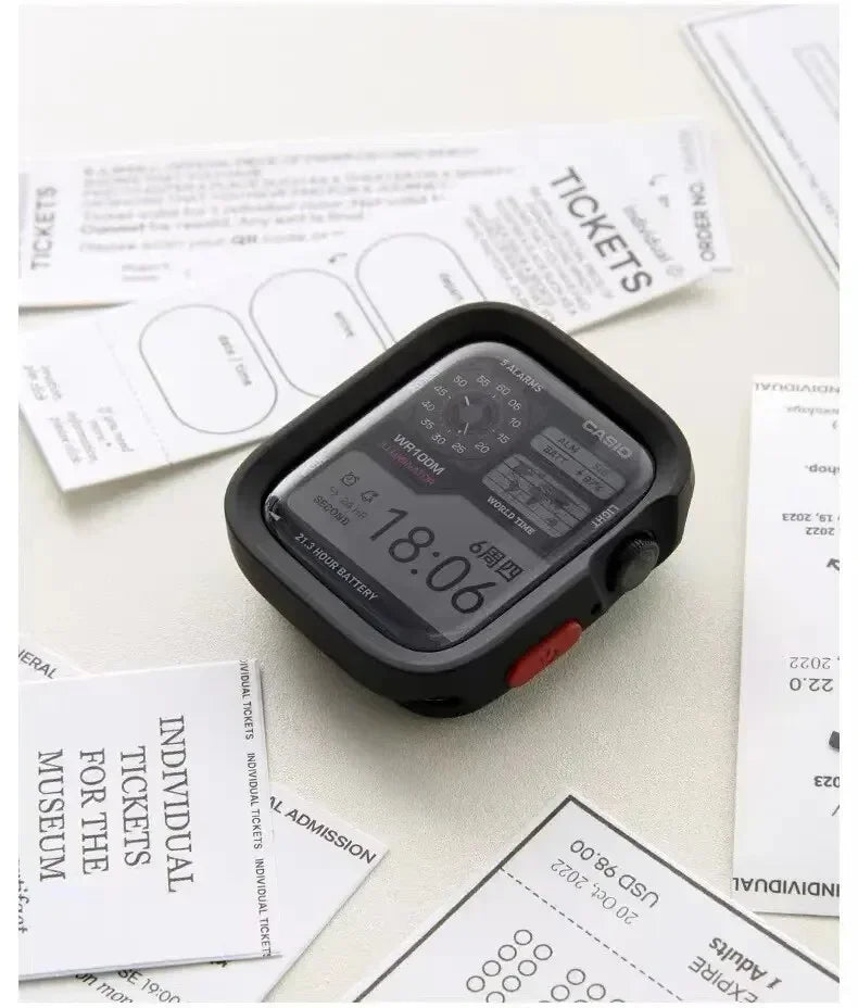 Candy Silicone Case & Strap for All Apple Watch Sizes
