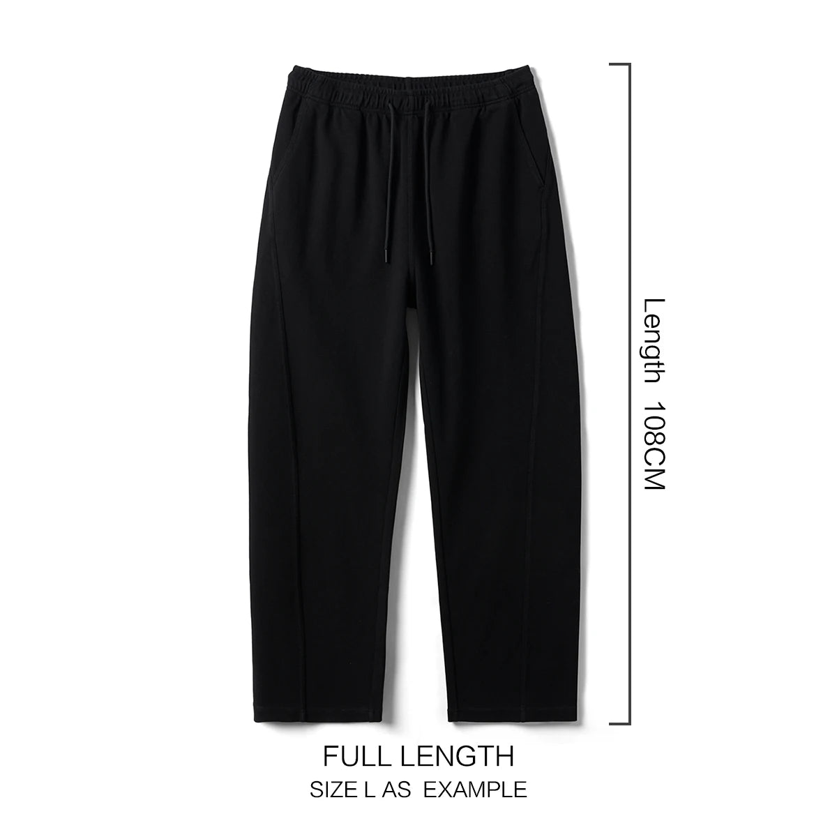 Men's Baggy Jogger Pants | Comfortable Loose Sweatpants