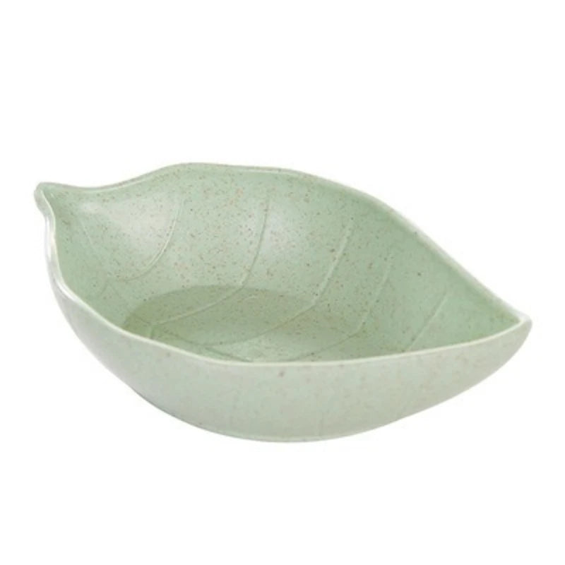4pcs Leaf Shape Sauce Dishes | Multi-functional Condiment Plates