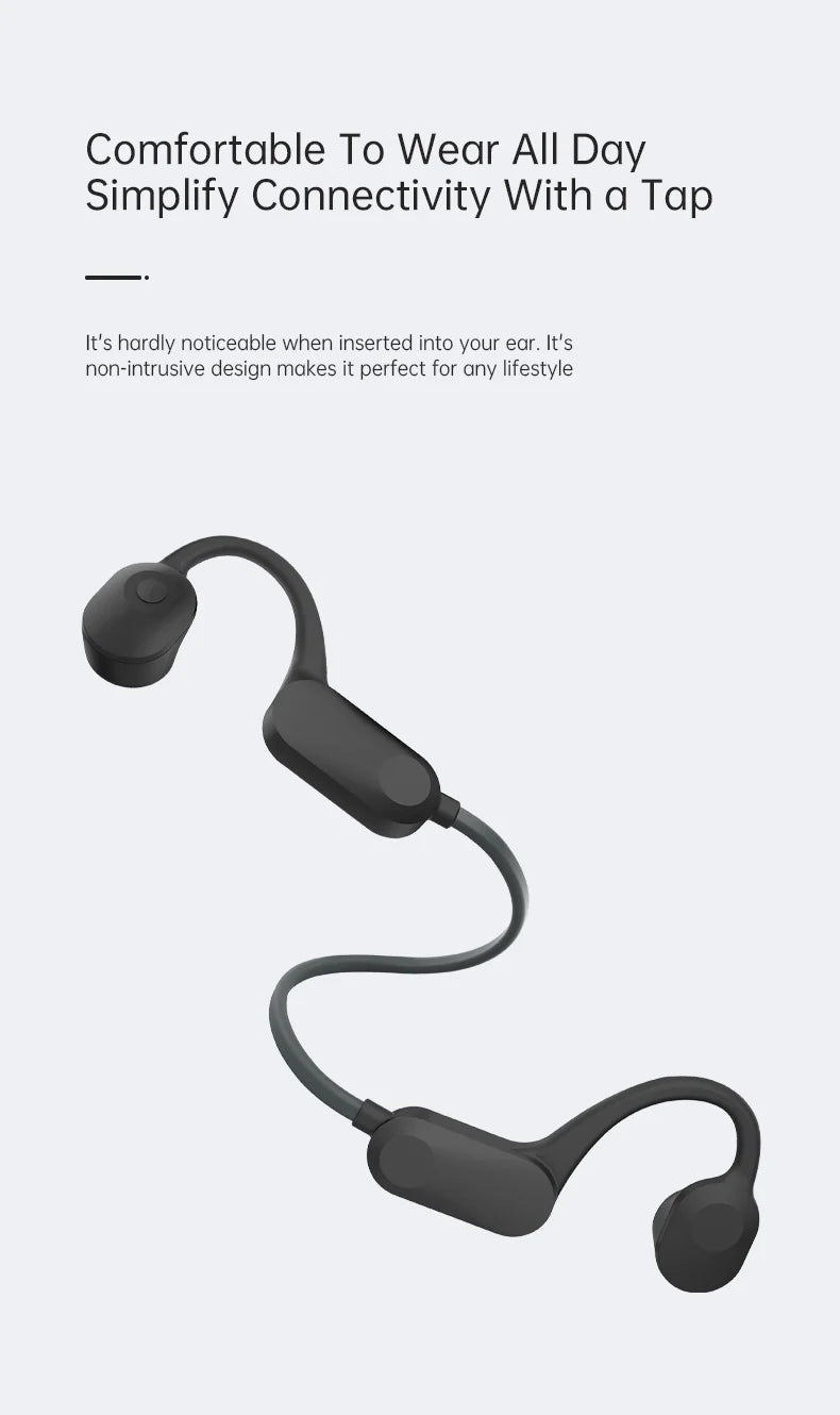 32-Channel Bone Conduction Hearing Aid | Noise Reduction & Bluetooth