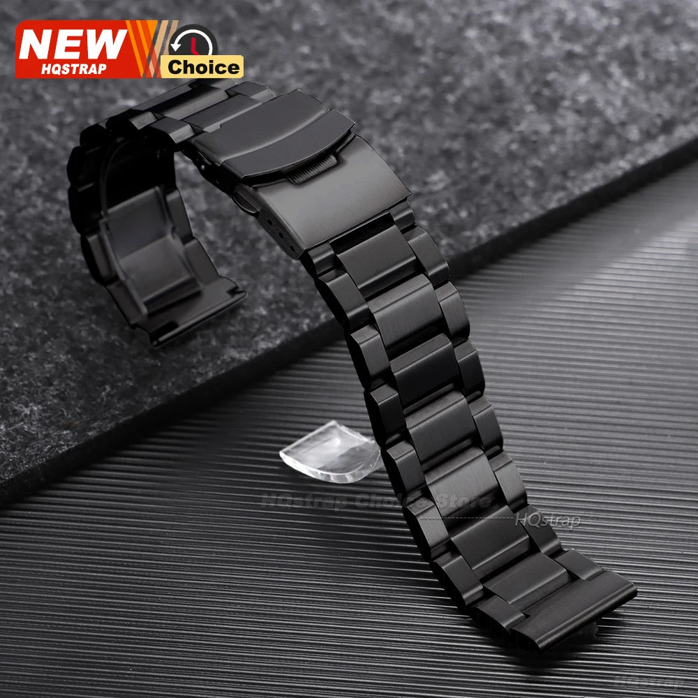 Universal Stainless Steel Watch Band for Business Style