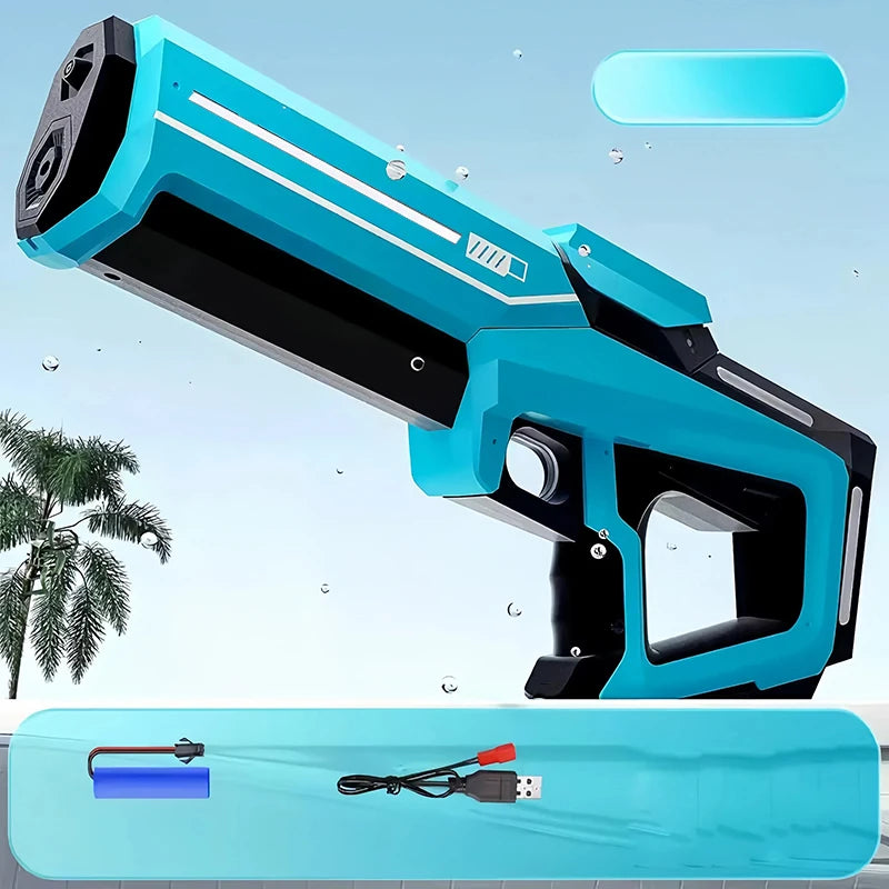 Automatic Electric Water Guns | Powerful Summer Water Blasters