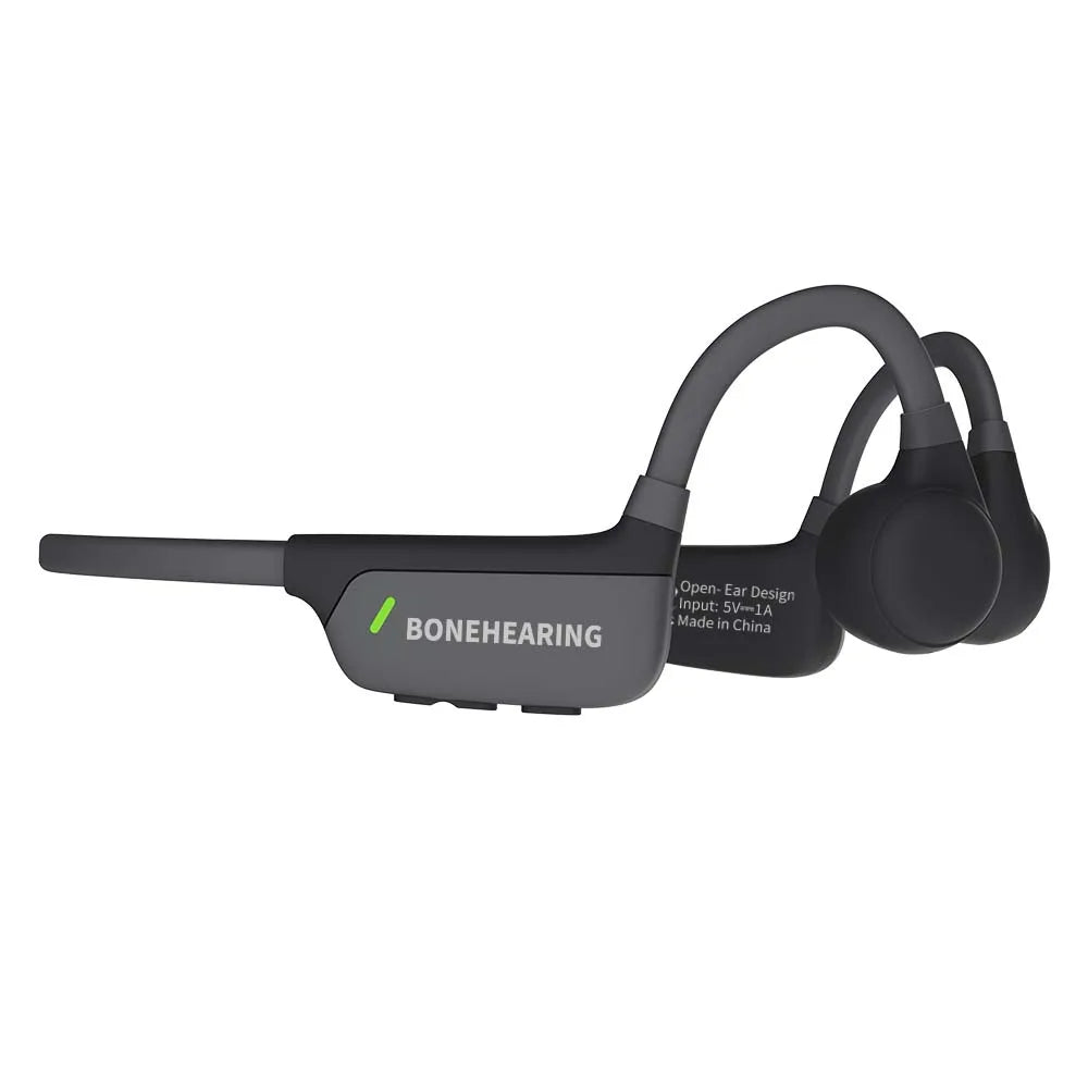 Bluetooth Bone Conduction Hearing Aid | Waterproof Wireless Headset