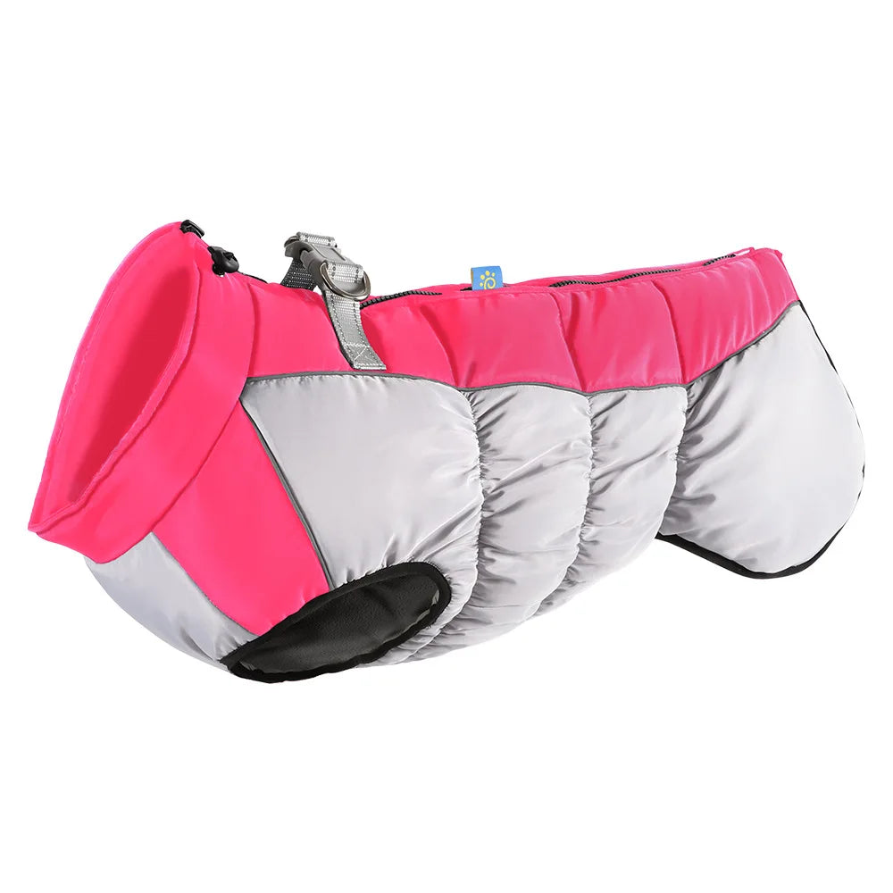 Abrigo Térmico de Invierno para Perros | Chaqueta Aislante y Reflectante para Mascotas