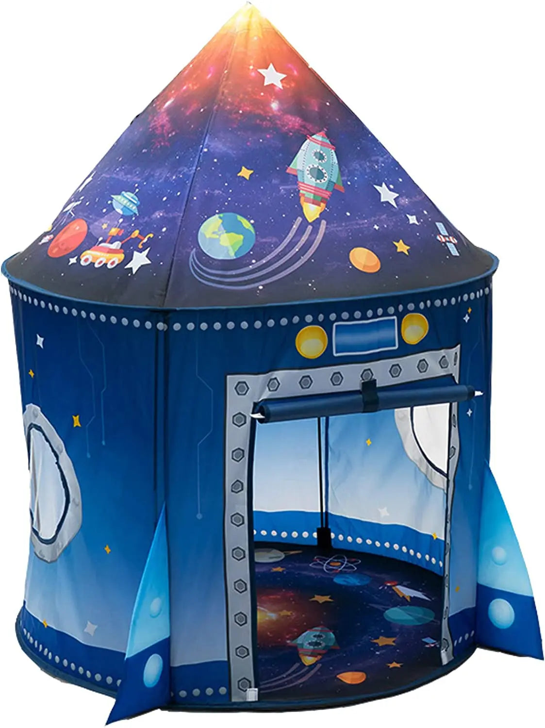 Rocket Ship Kids Tent | Fun Indoor & Outdoor Playhouse