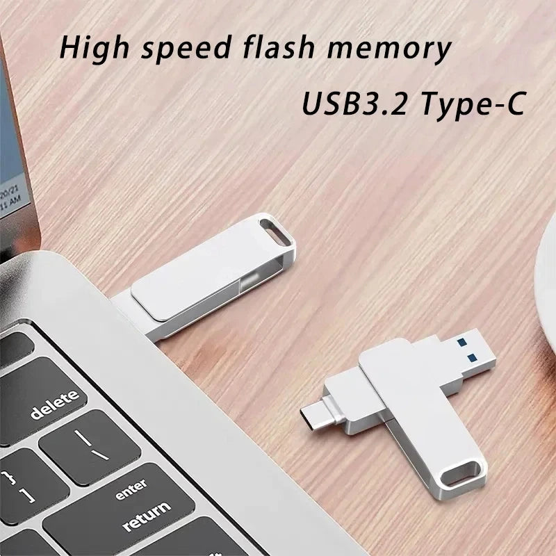 16TB USB 3.2 Flash Drive | Super High Speed Waterproof Stick