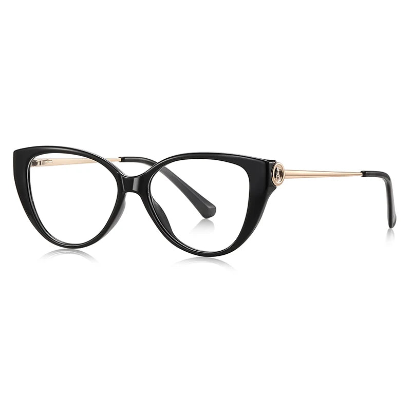 Fashionable Women's Spring Cat Eye Prescription Glasses 2026
