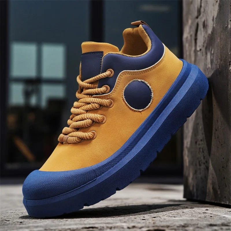 Men's Mid-Top Casual Ankle Boots | Stylish & Durable Sports Shoes