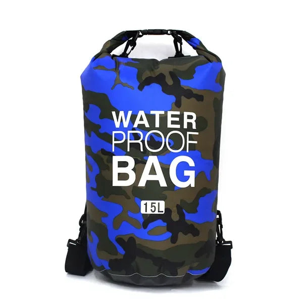 Waterproof Camouflage Dry Bags for Outdoor Adventures | Protect Gear